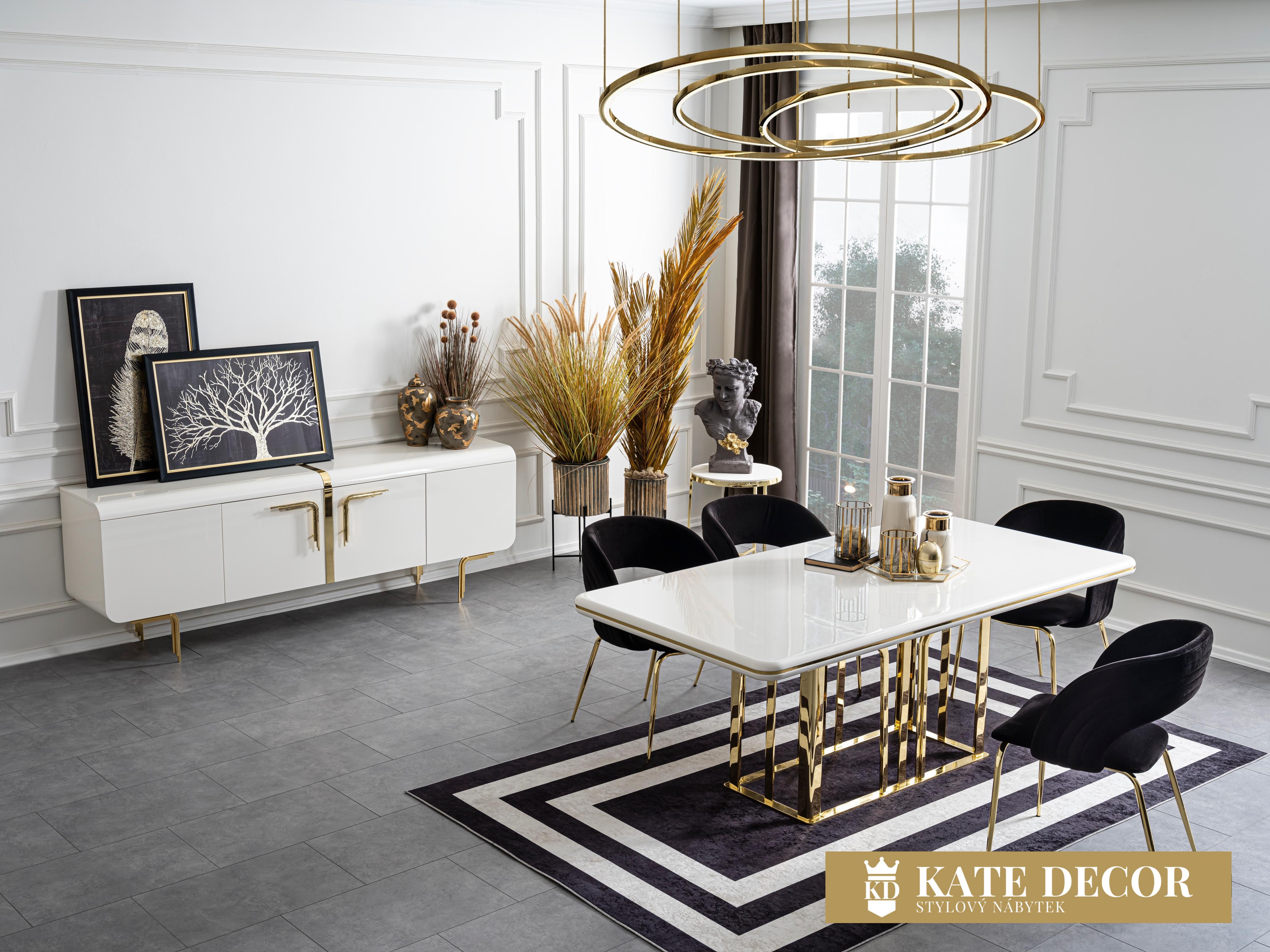 ASTON DINING ROOM SET (10)