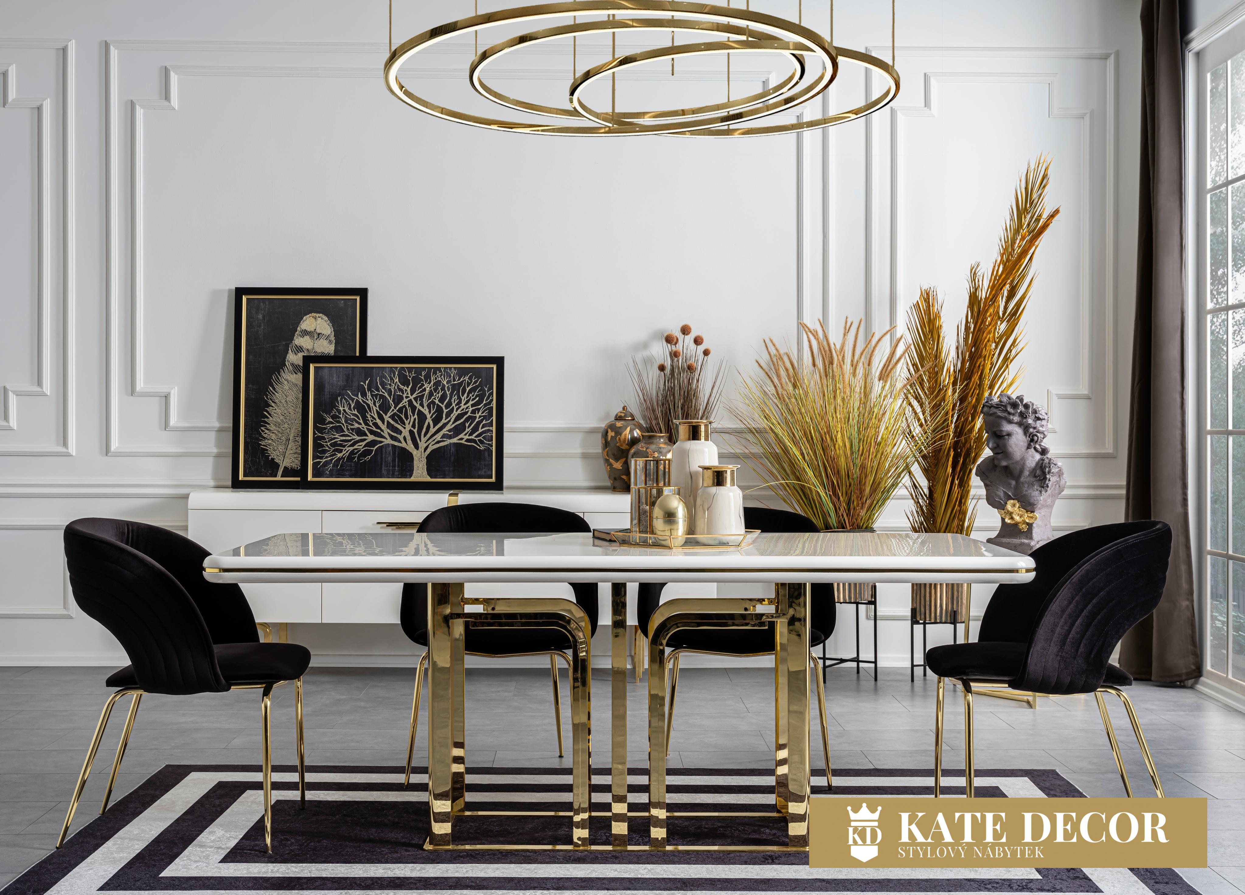 ASTON DINING ROOM SET (7)