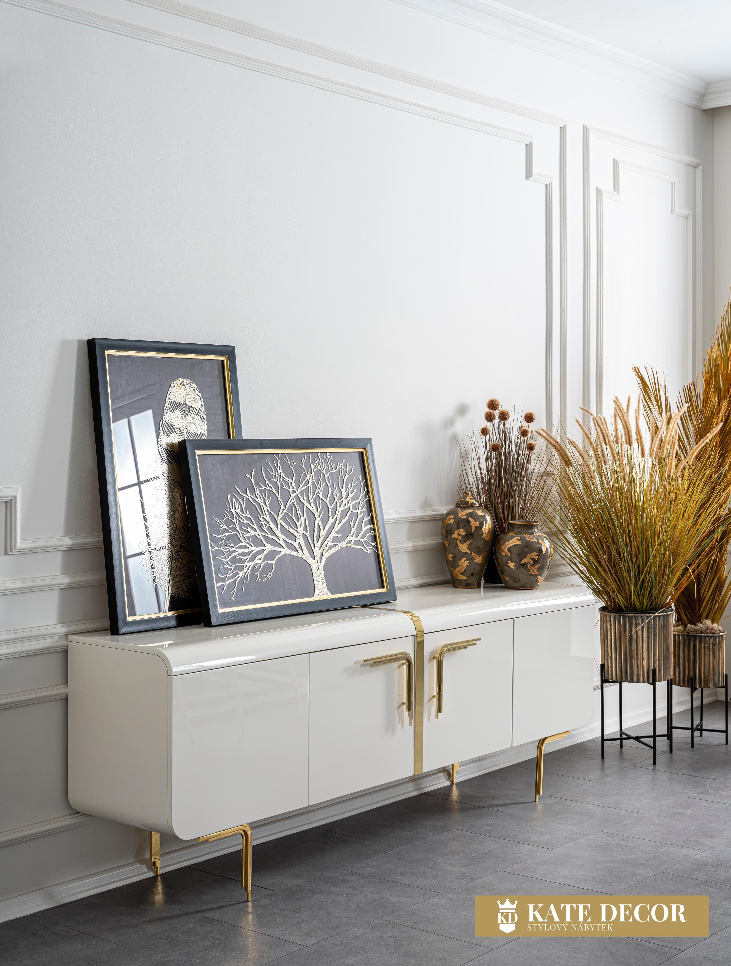 ASTON DINING ROOM SET (8)