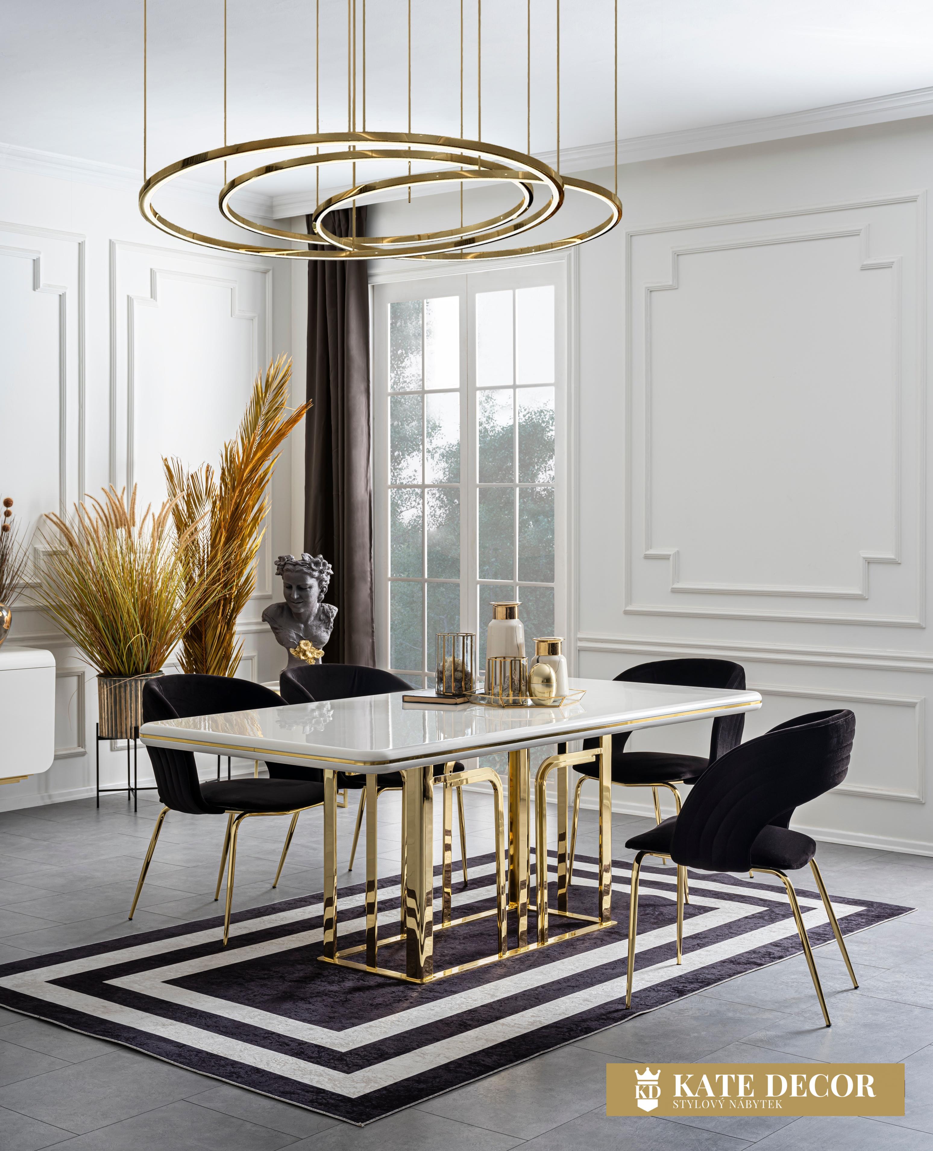 ASTON DINING ROOM SET (9)