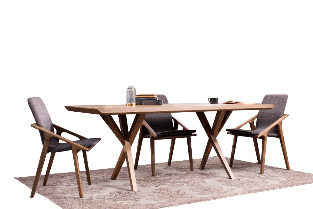 NATUREL DINING ROOM SET (2)