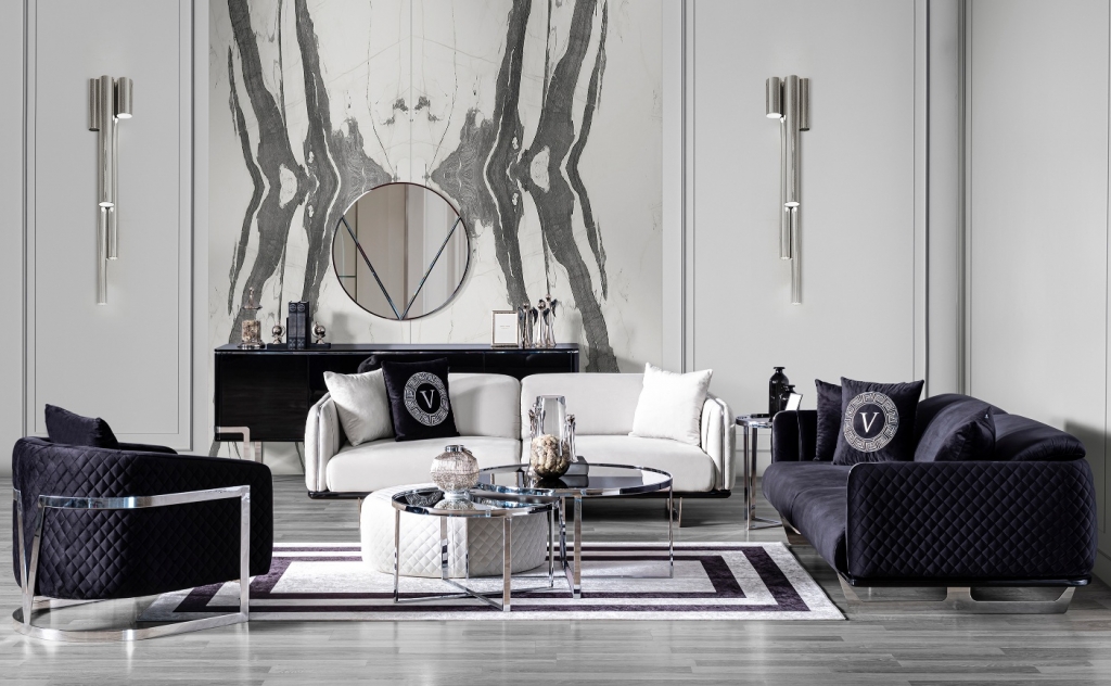 VERSACE SOFA SET (1)