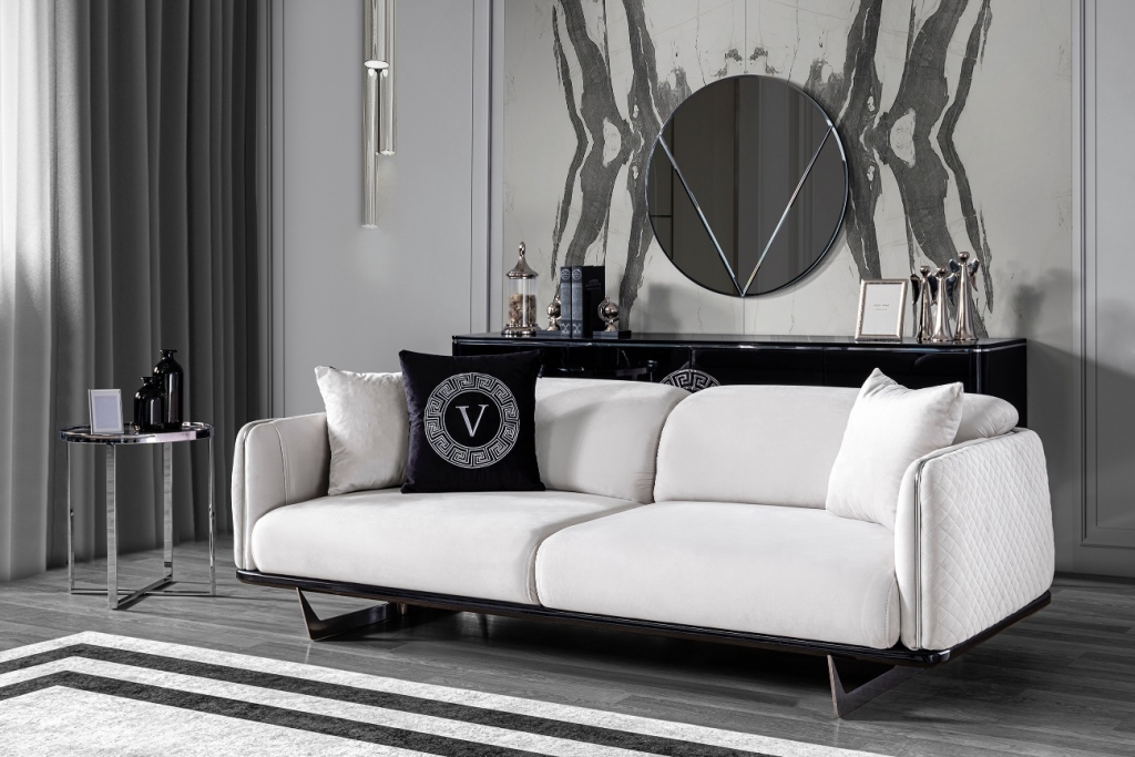 VERSACE SOFA SET (6)