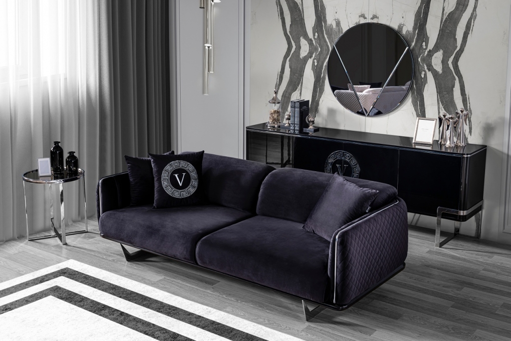 VERSACE SOFA SET (8)