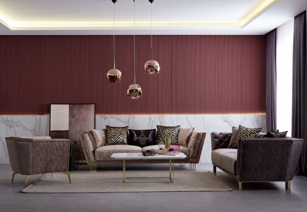 MASERATİ SOFA SET (3)