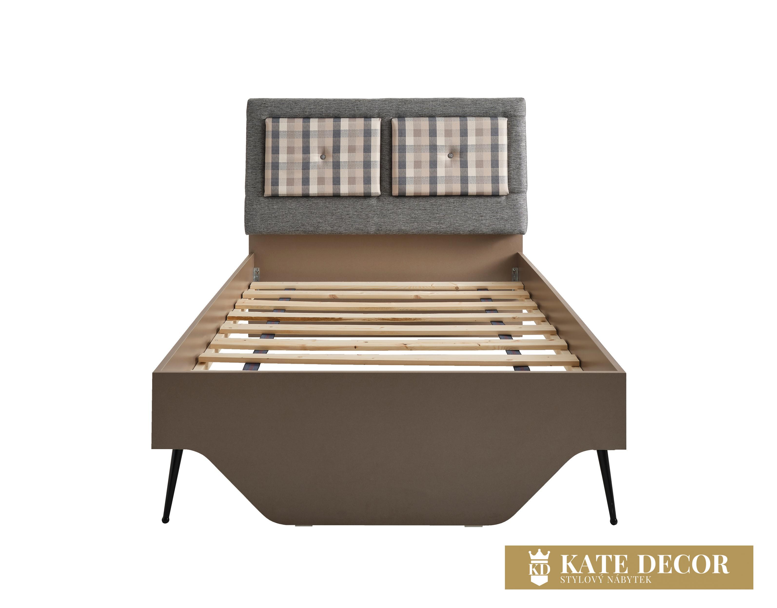 Arte Dekupe 05 Bed 120x200 Front View