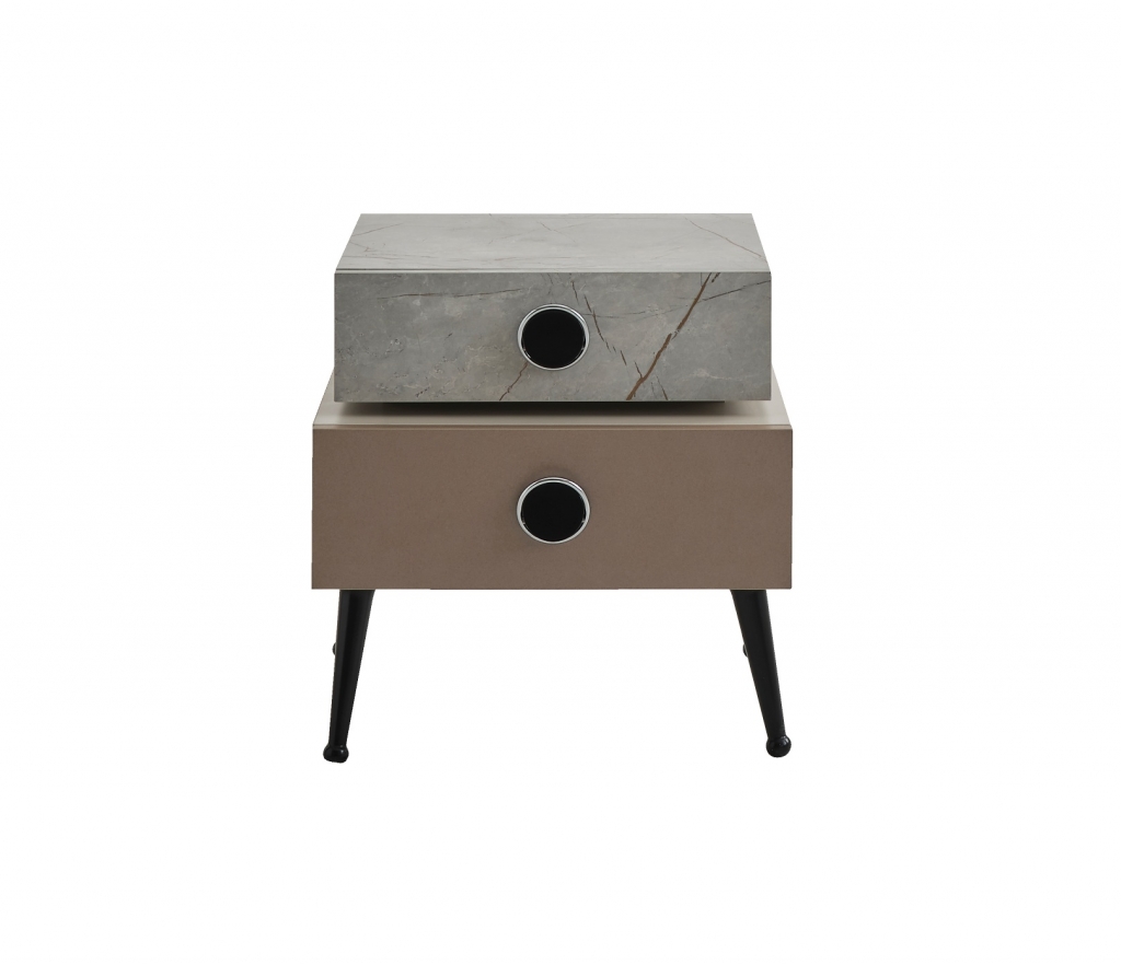 Arte Dekupe 08 Night Stand Front View