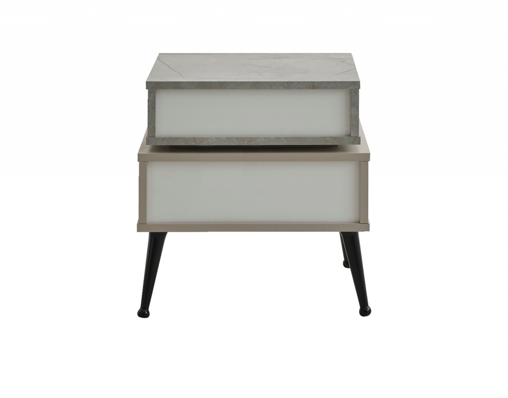 Arte Dekupe 10 Night Stand Back View