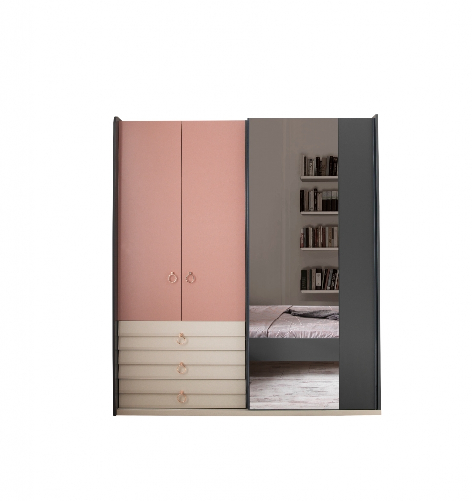 Setra Dekupe 01 Wardrobe Front View