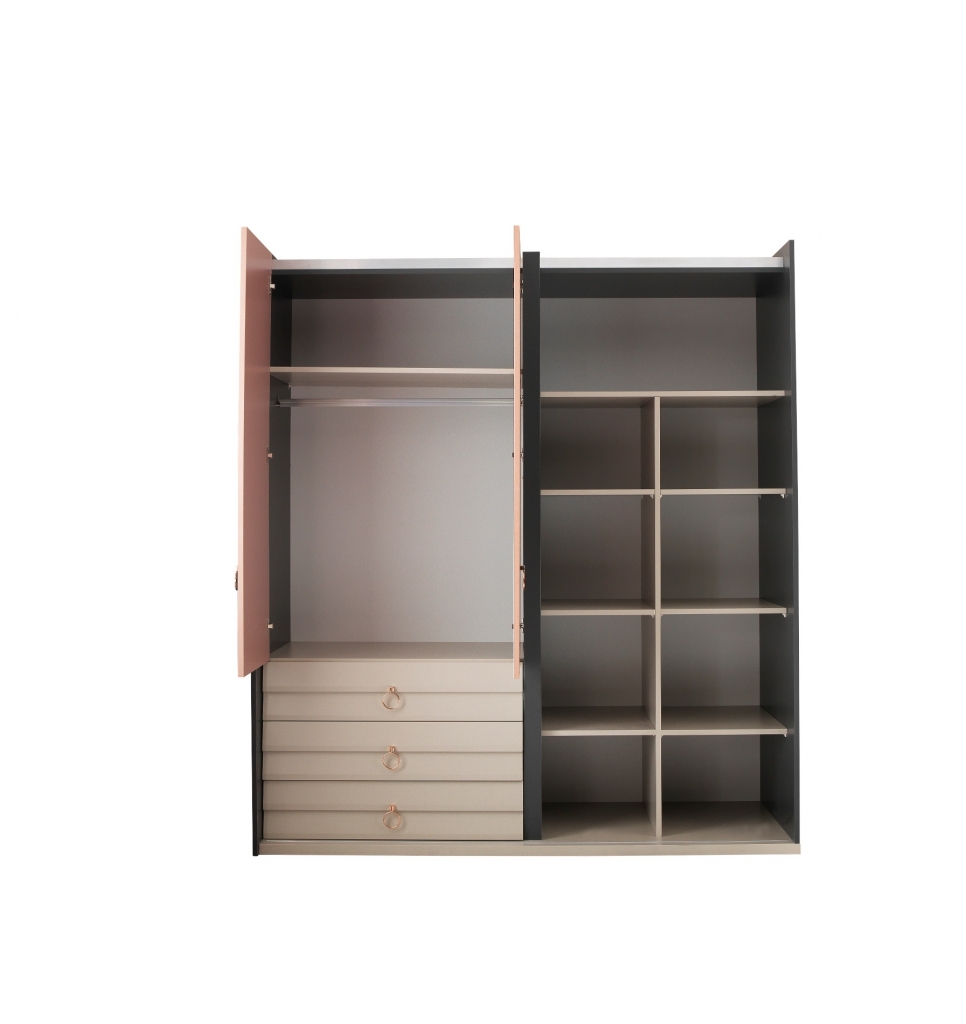 Setra Dekupe 03 Wardrobe Inside View