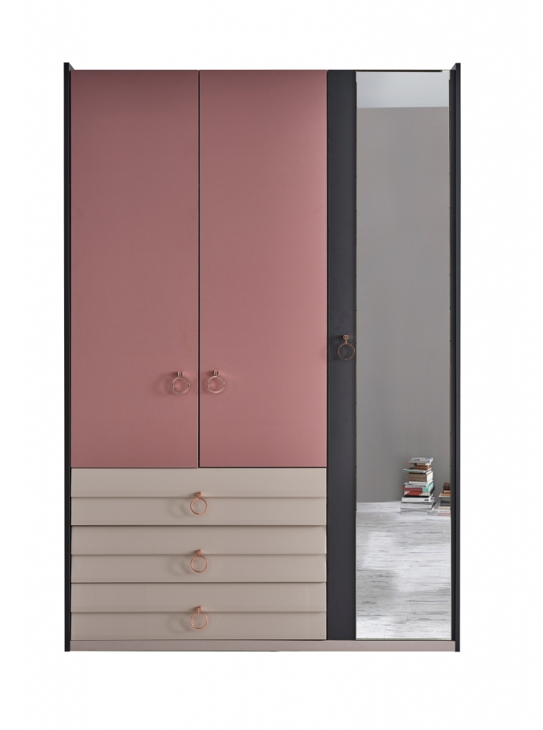 Setra Dekupe 05 3 Doors Wardbe Front View