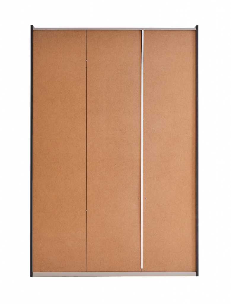 Setra Dekupe 07 3 Doors Wardrobe Back View