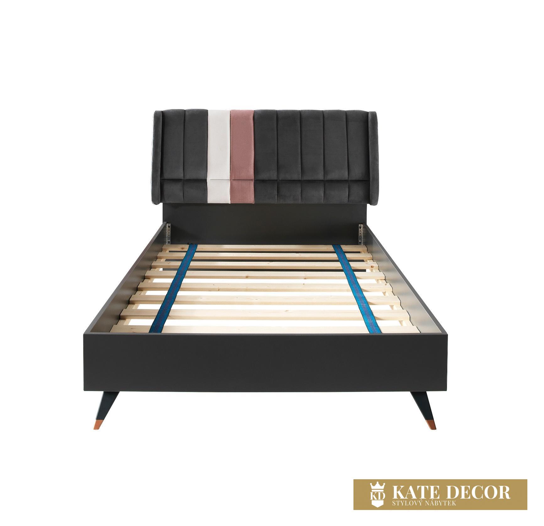 Setra Dekupe 09 120x200 Bed Front View