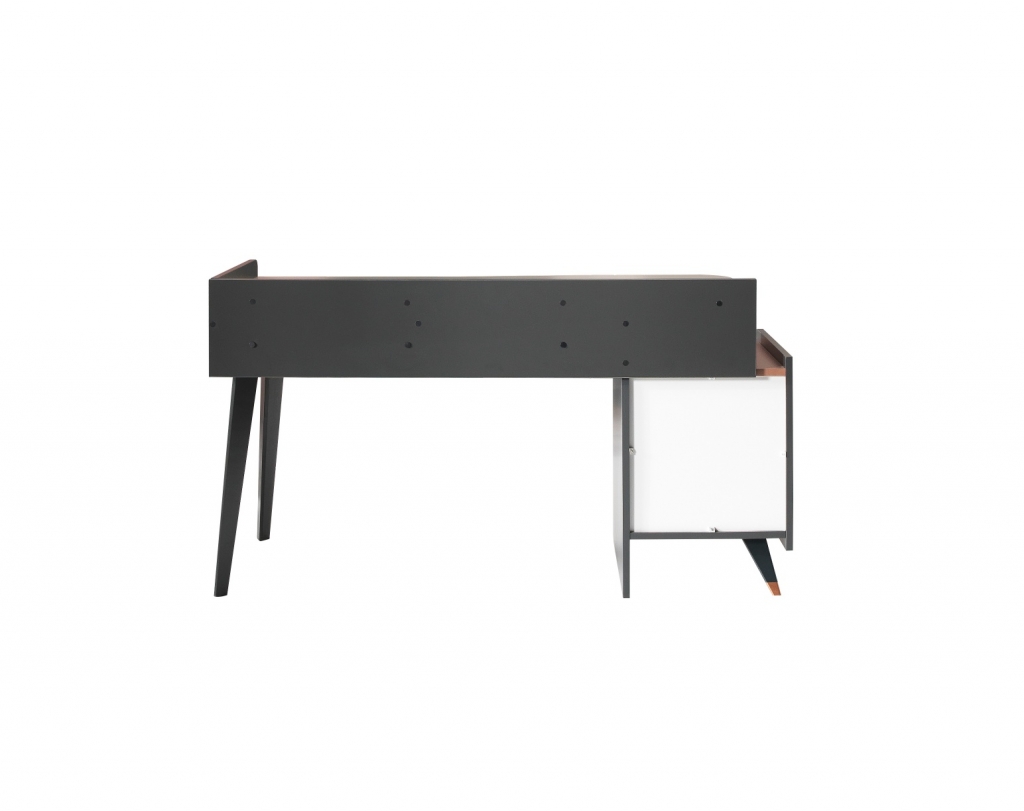 Setra Dekupe 22 Study Desk Back View