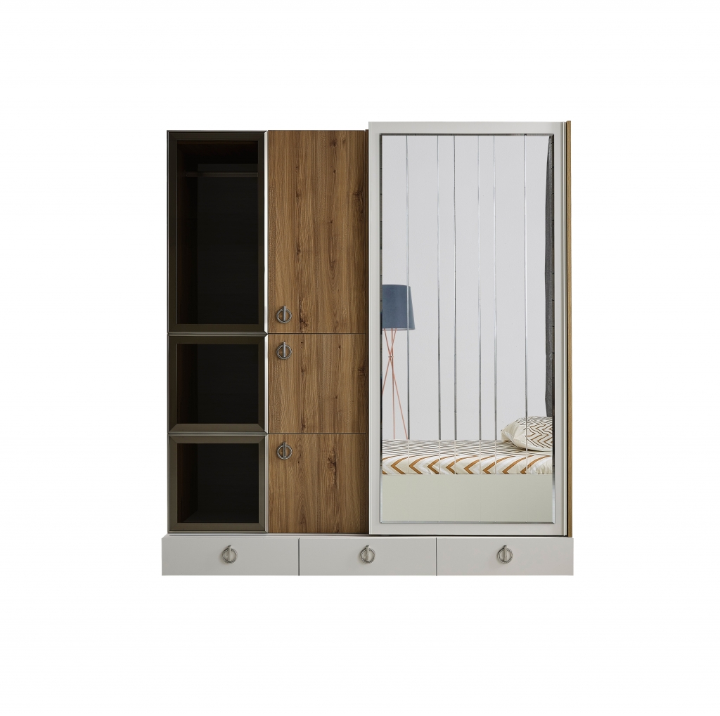 Vista Dekupe 01 Wardrobe Front View