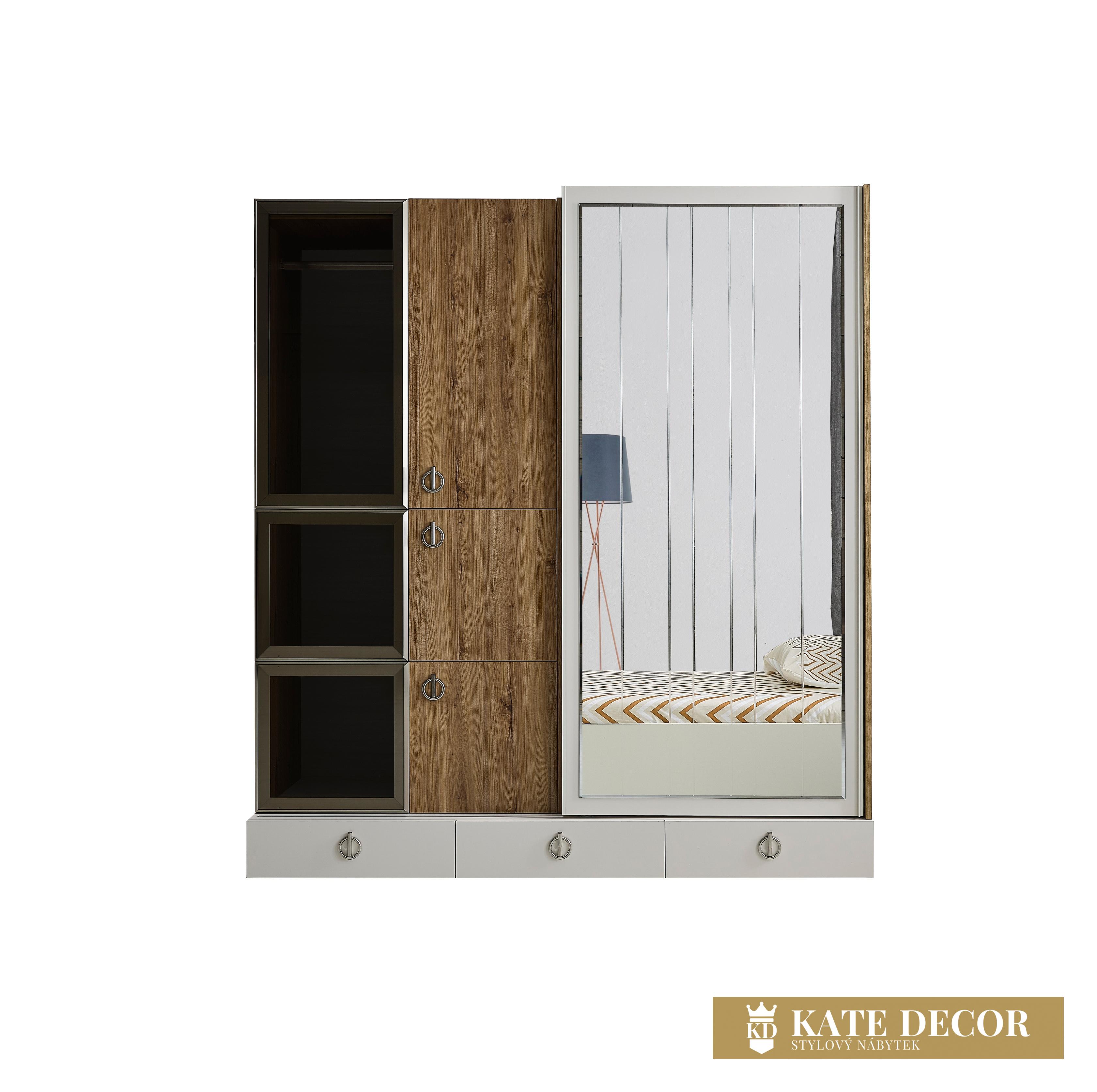 Vista Dekupe 01 Wardrobe Front View