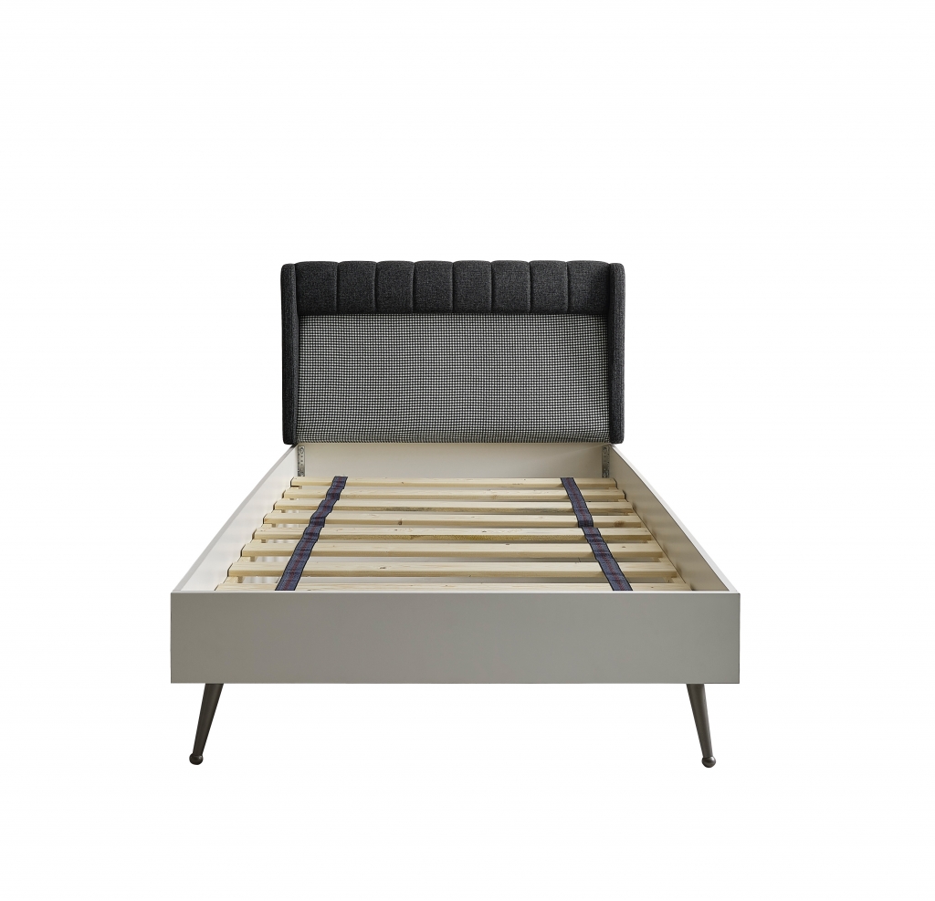 Vista Dekupe 05 120x200 Bed Front View