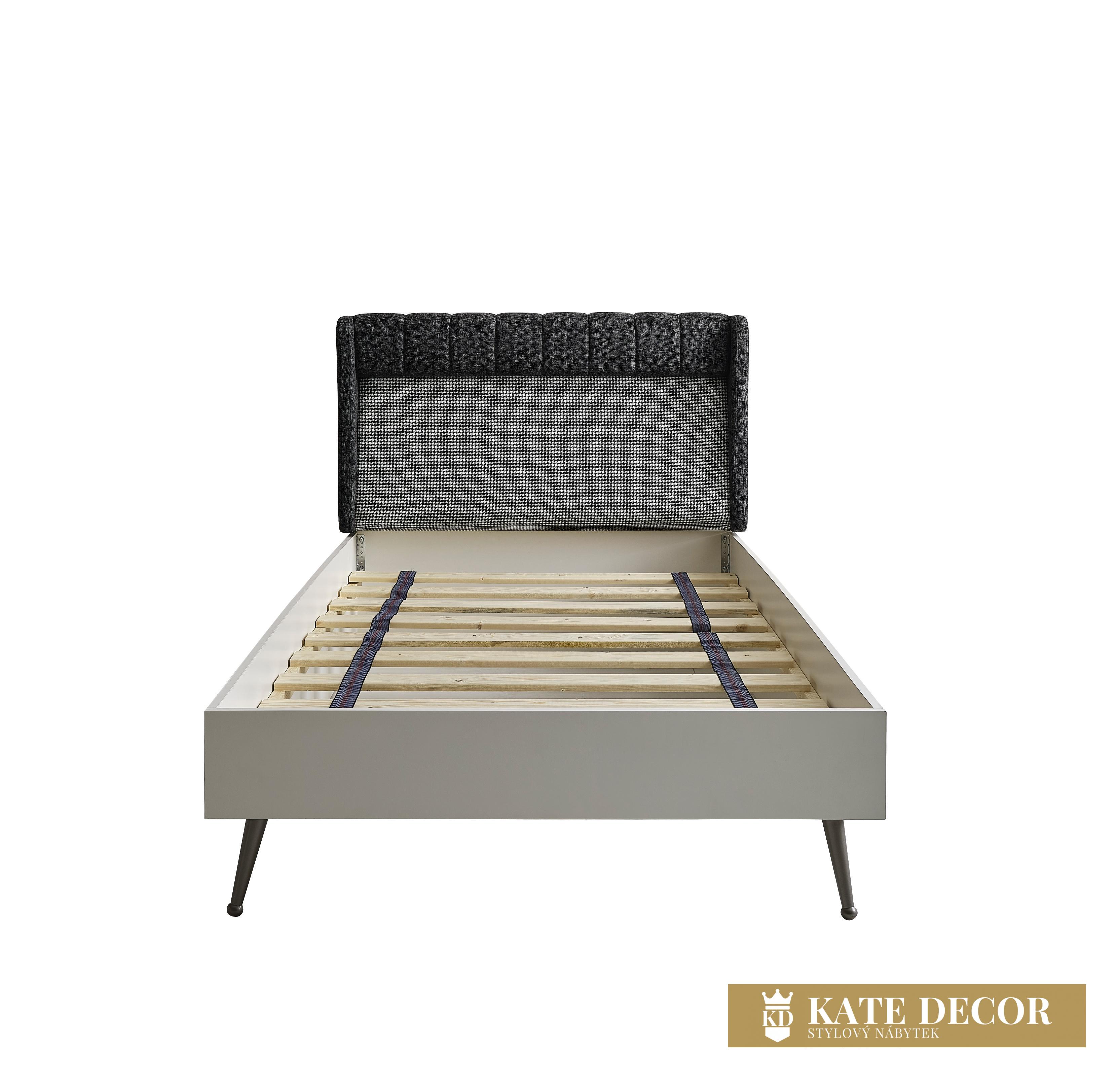 Vista Dekupe 05 120x200 Bed Front View