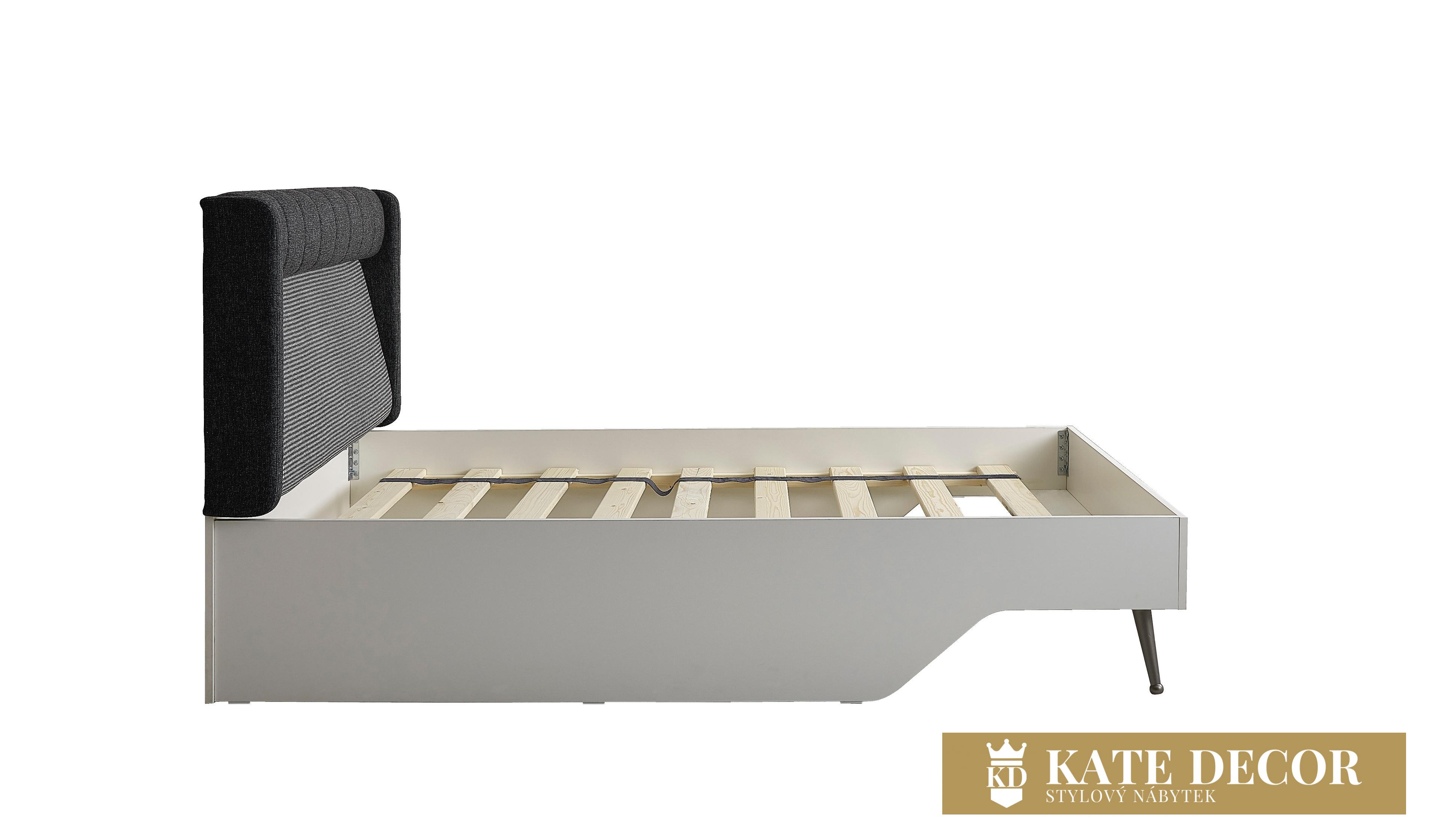 Vista Dekupe 06 120x200 Bed Rear View