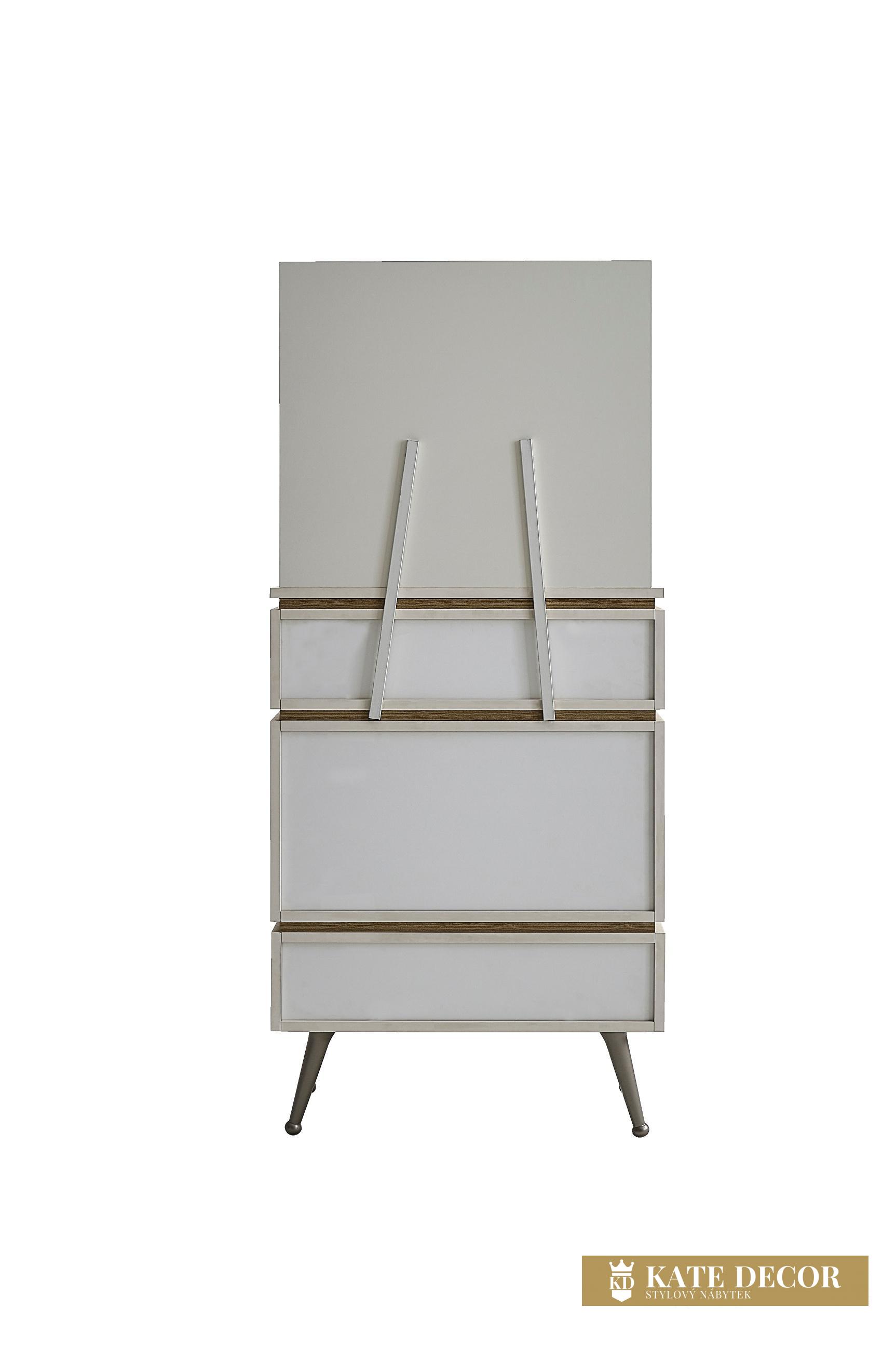 Vista Dekupe 10 Dresser Back View