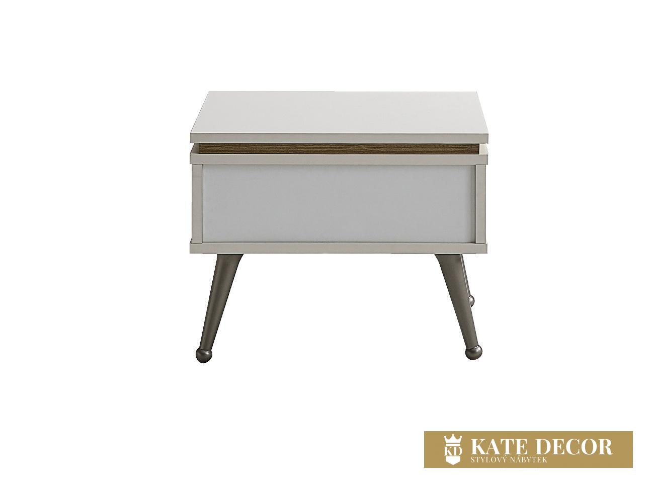 Vista Dekupe 16 Night Stand Back View