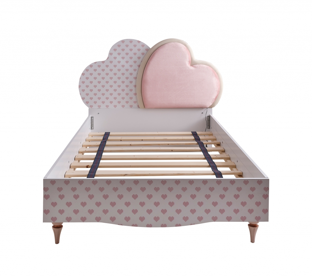 Love Dekupe 09 120x200 Bed Front View