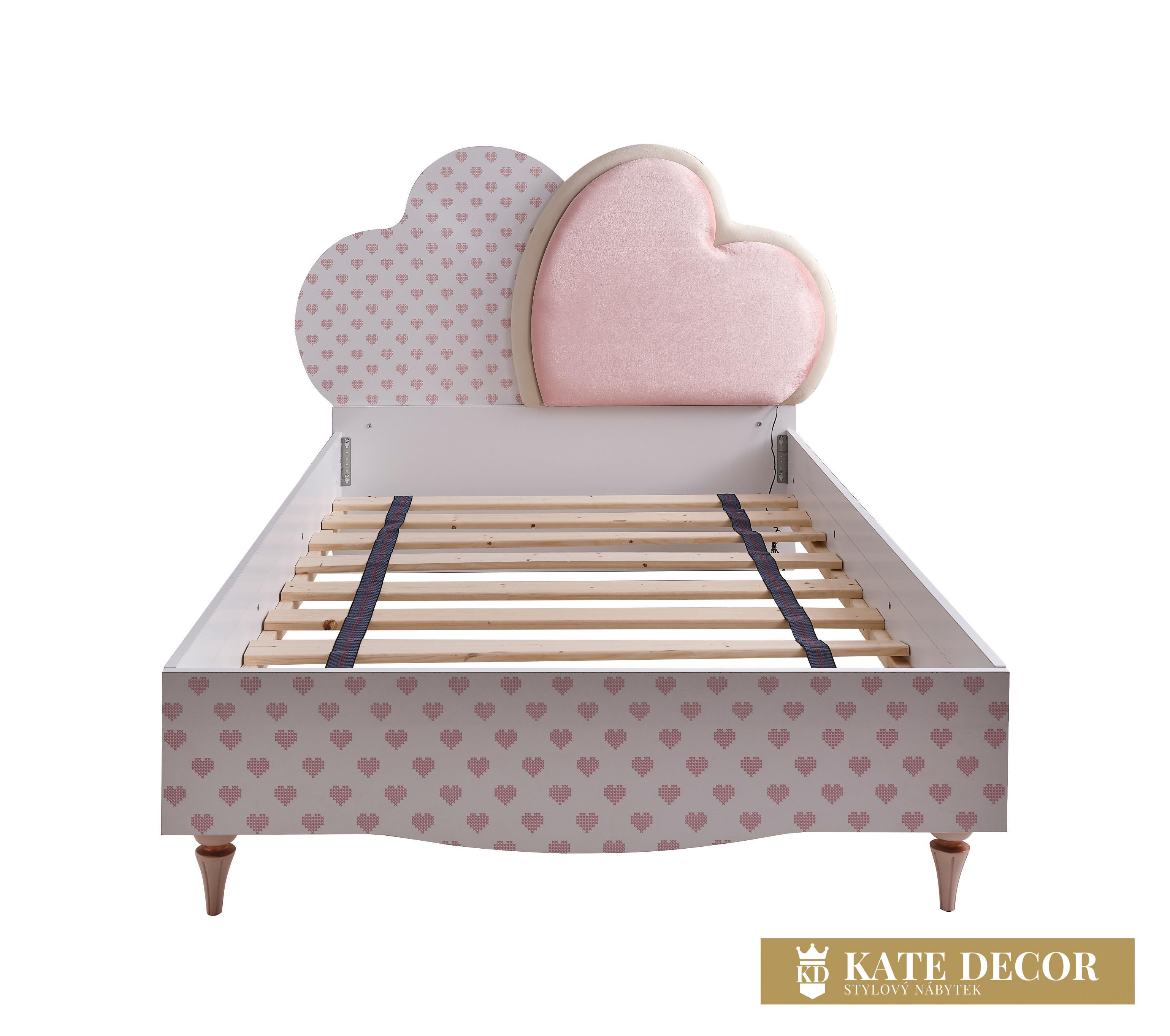 Love Dekupe 09 120x200 Bed Front View