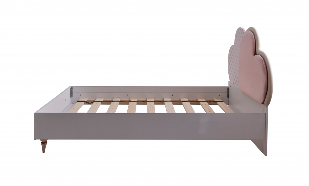 Love Dekupe 10 120x200 Bed Side View