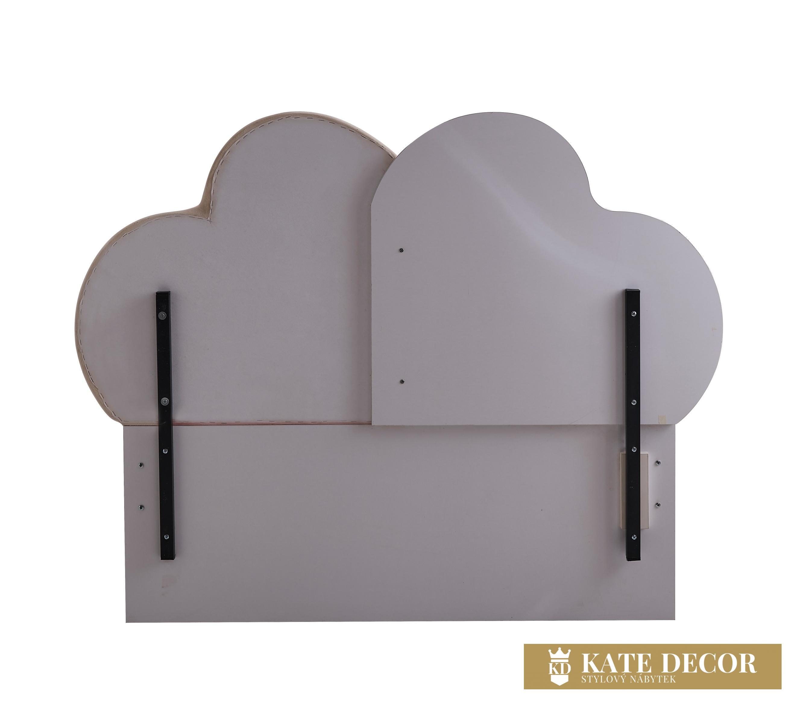 Love Dekupe 11 120x200 Bed Back View