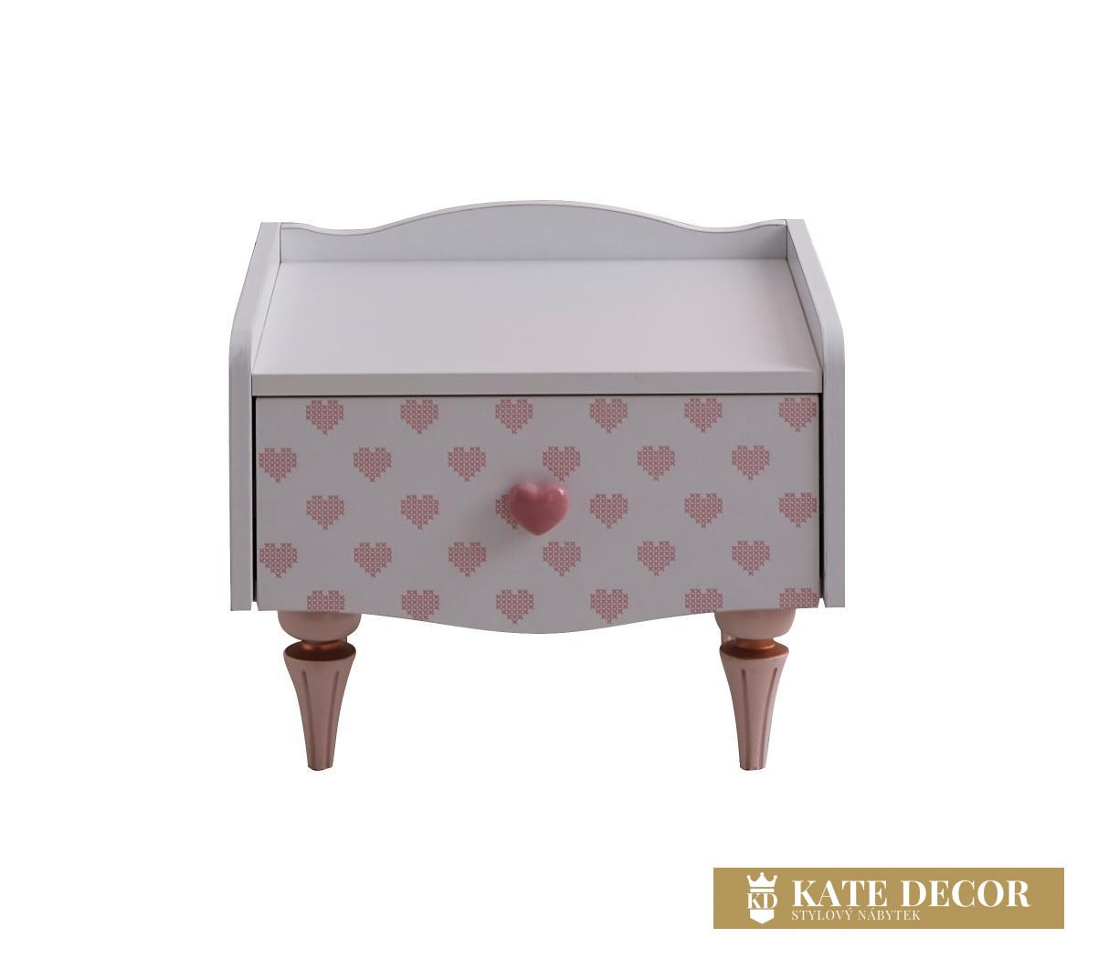 Love Dekupe 19 Night Stand Front View