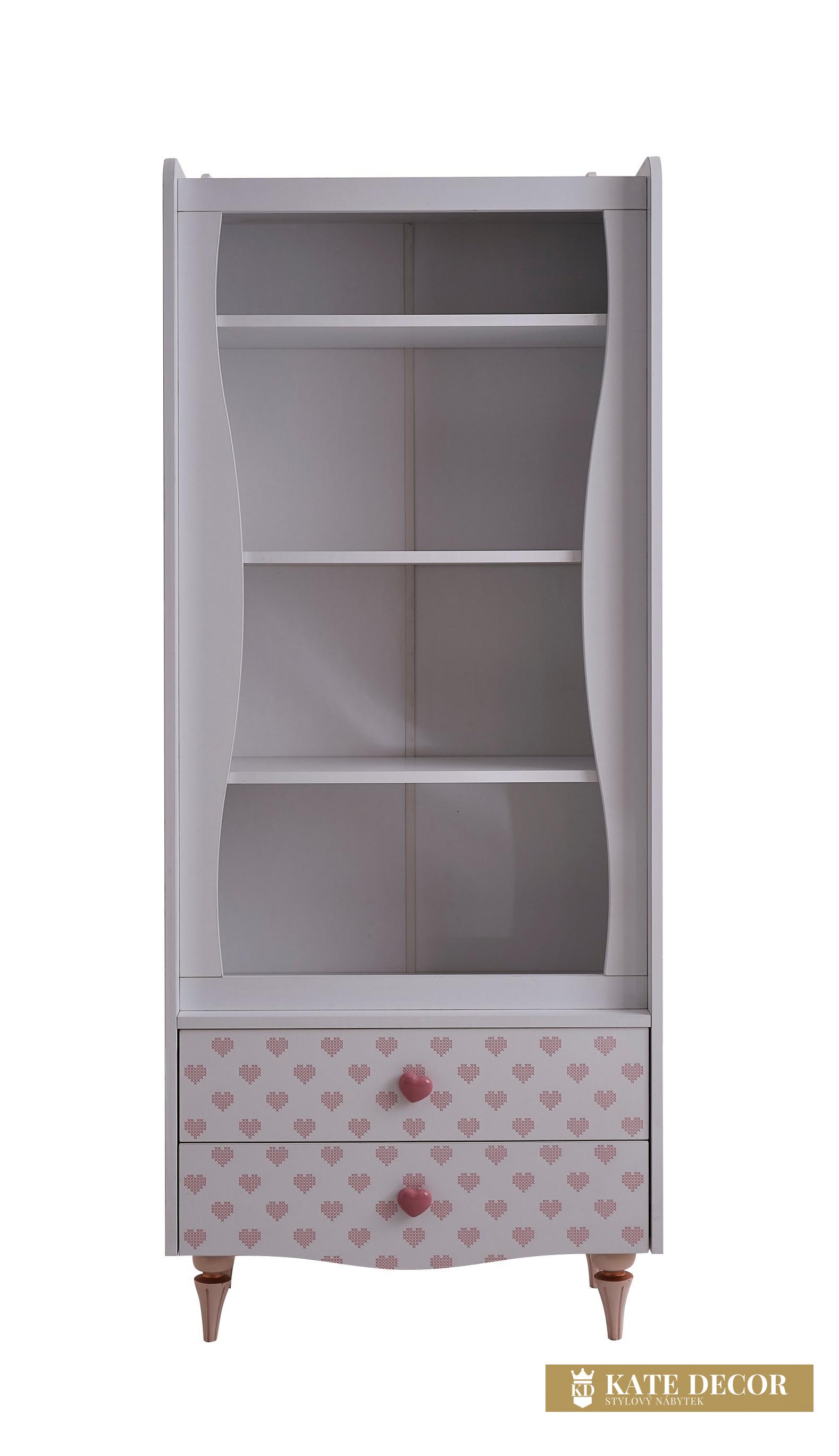 Love Dekupe 22 Book Case Front View