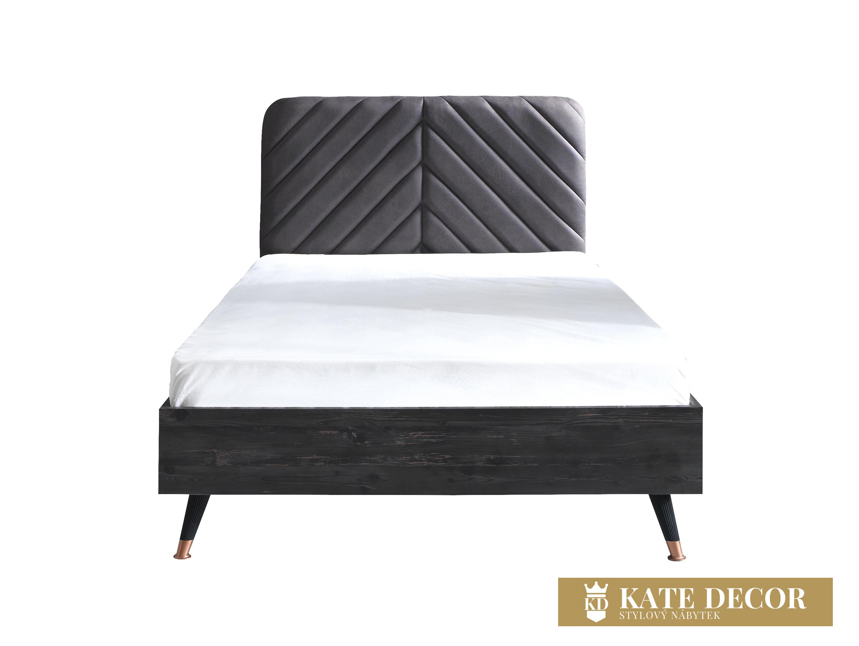 Vega Dekupe 04 120x200 Bed Front View