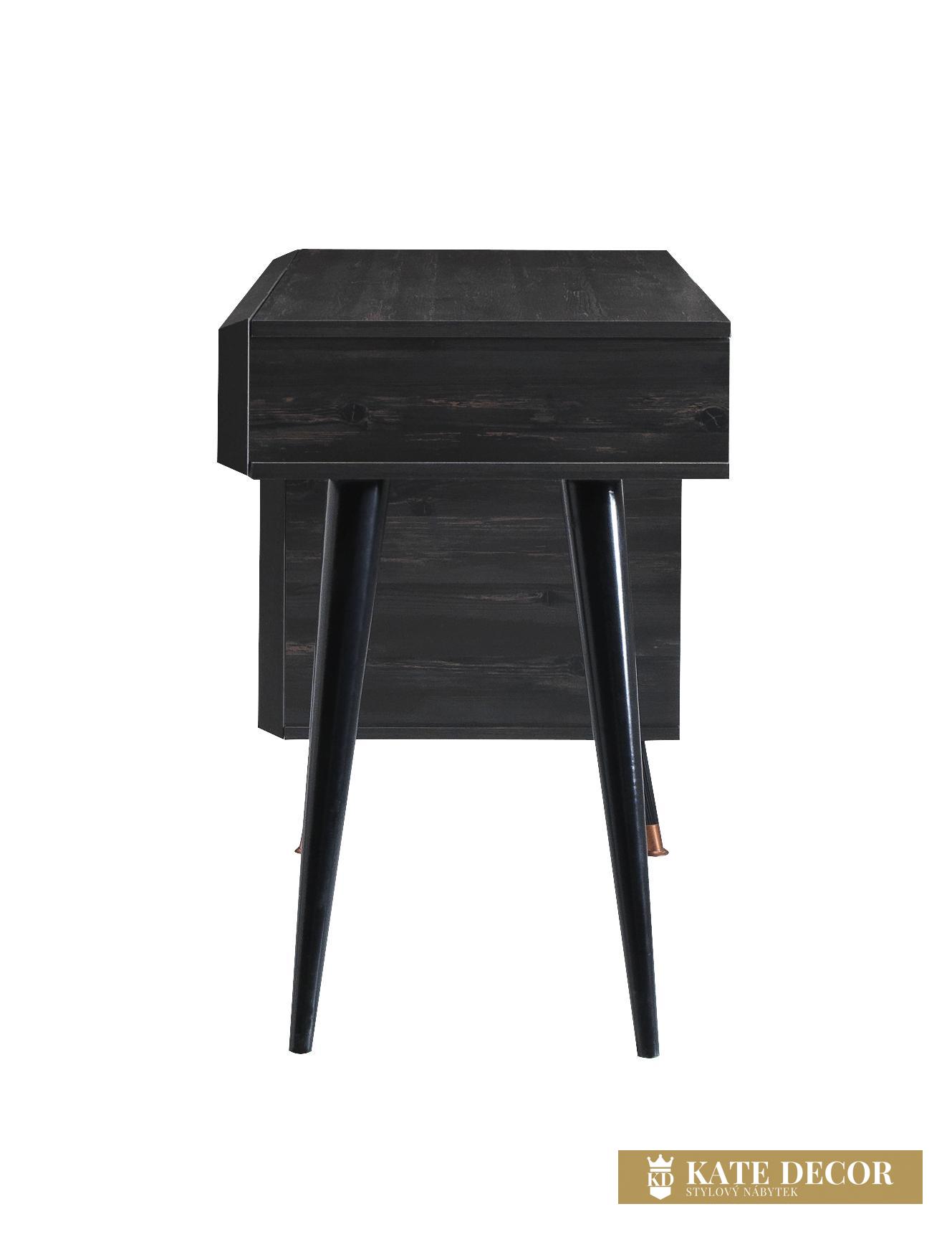 Vega Dekupe 10 Study Desk Rear View