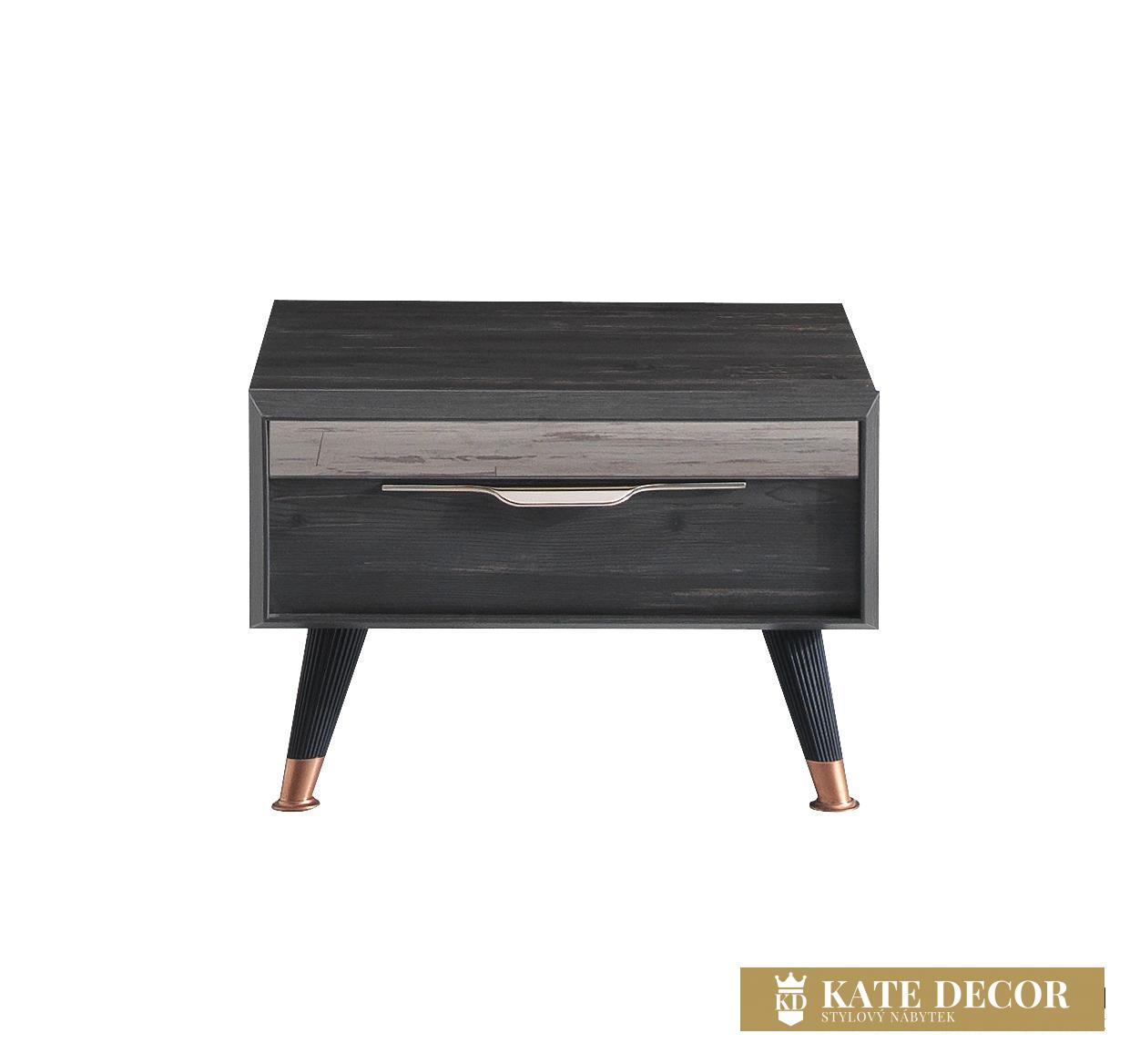 Vega Dekupe 16 Night Stand Front View