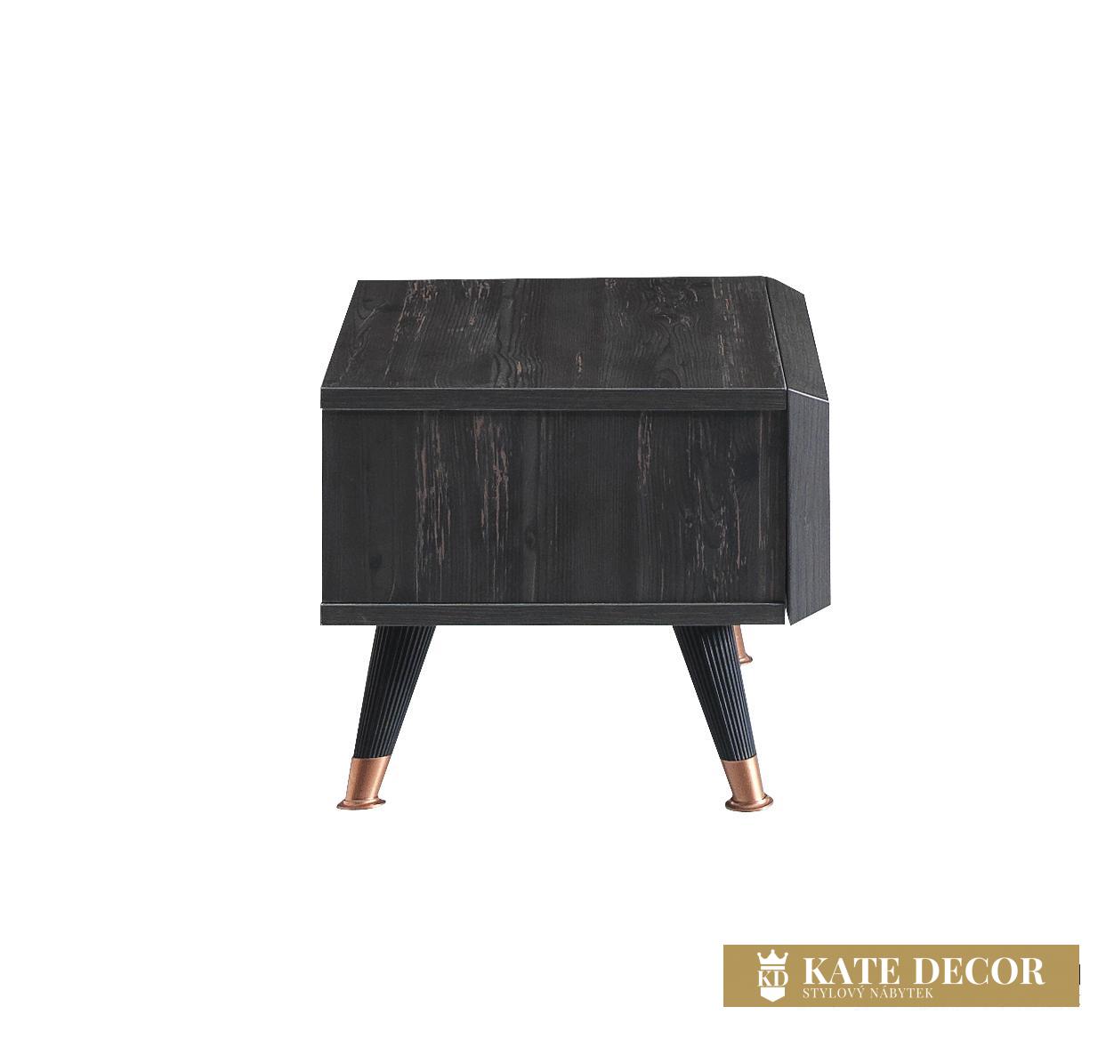 Vega Dekupe 18 Night Stand Rear View