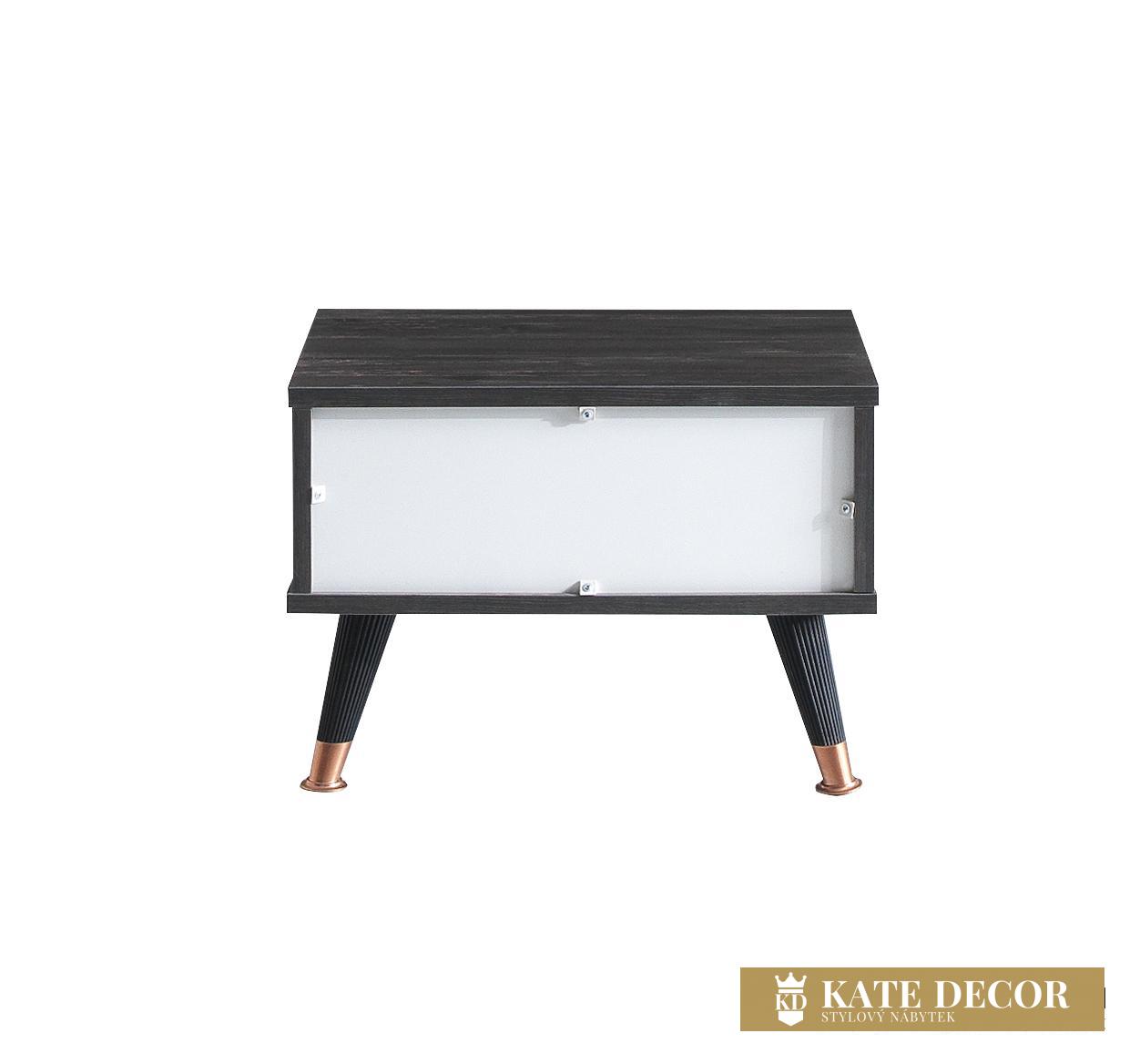 Vega Dekupe 19 Night Stand Back View