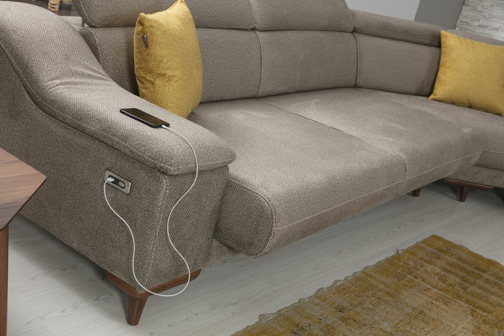 Mustang Rekax Köşe 10