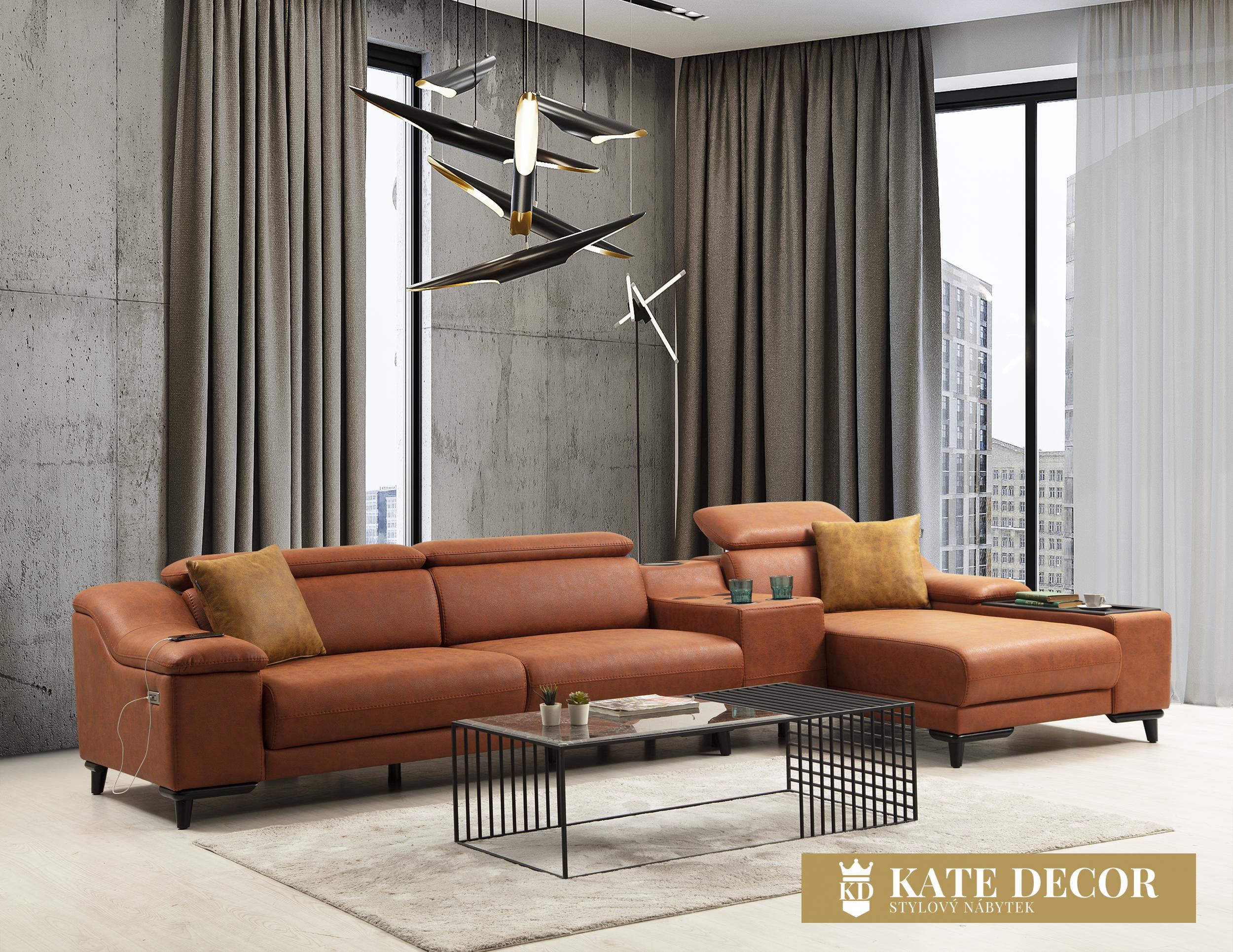 Mustang Rekax Köşe 11